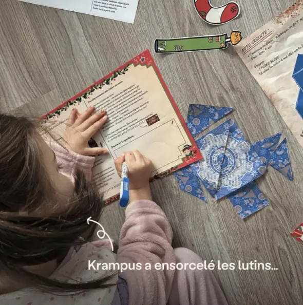 Sauvez les lutins de Noël