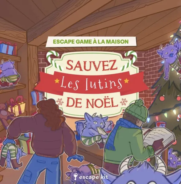Sauvez les lutins de Noël