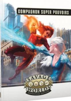 Savage Worlds - Adventure Edition - Compagnon Super-Pouvoirs