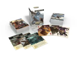 Savage Worlds - Adventure Edition : Cartes de Jeu