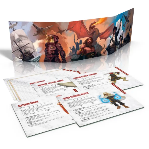 Savage Worlds - Adventure Edition : Ecran du MJ