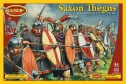 Saxon Thegns Plastiques