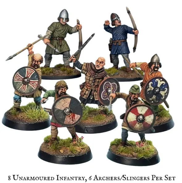 Saxon Warband