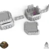 Scifi Checkpoint - Terrain for Wargames