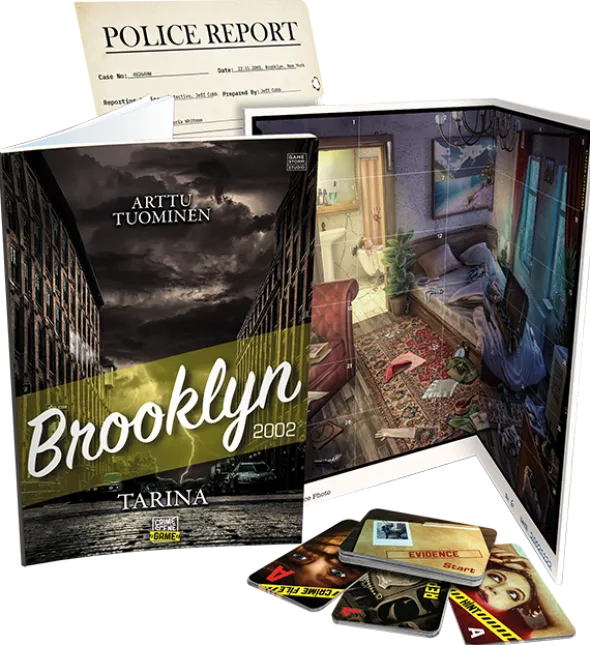 Scène de Crime : Brooklyn