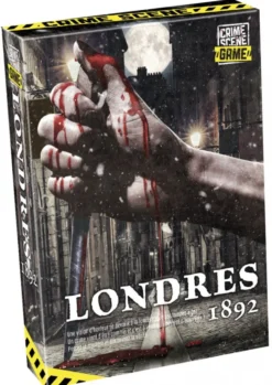 Scène de Crime : Londres