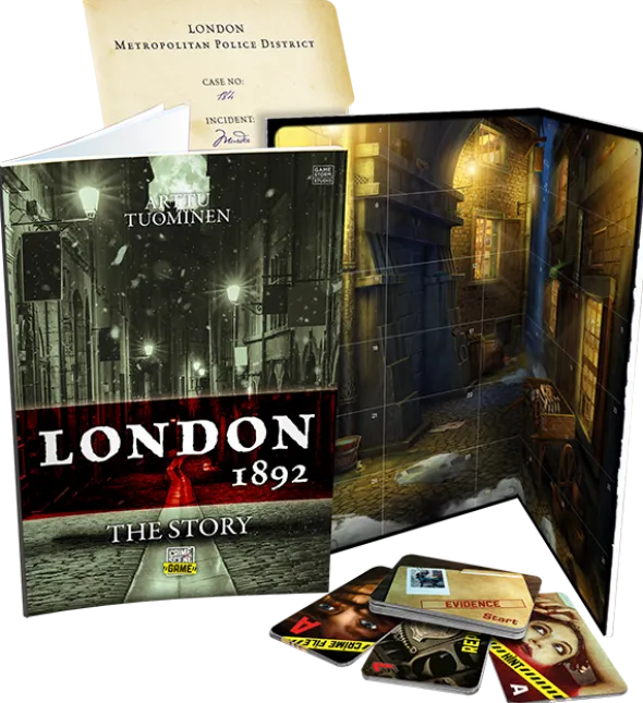 Scène de Crime : Londres
