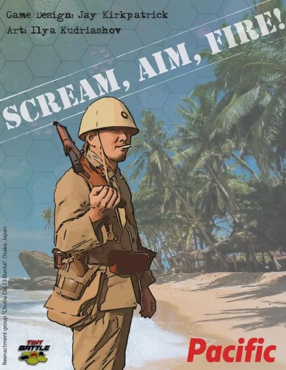 Scream, Aim, Fire Pacific