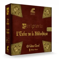 Scriptoria - L'enfer de la bibliothèque
