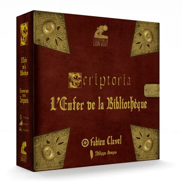Scriptoria - L'enfer de la bibliothèque