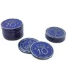 Scythe - 15 Metal $10 Blue Coins