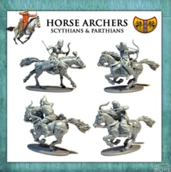 Scythians and Parthians Horse Archer