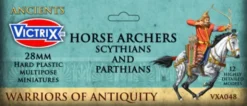 Scythians and Parthians Horse Archer
