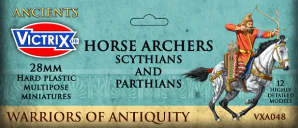 Scythians and Parthians Horse Archer