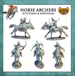 Scythians and Parthians Horse Archer