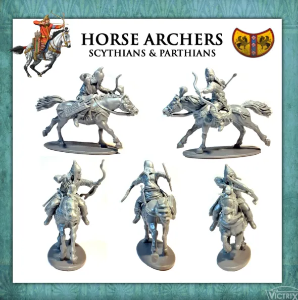 Scythians and Parthians Horse Archer