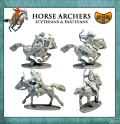 Scythians and Parthians Horse Archer