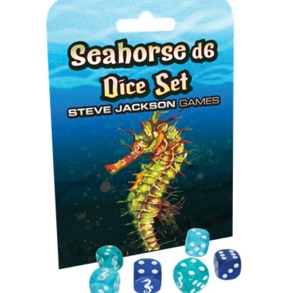 Seahorse - D6 Dice Set