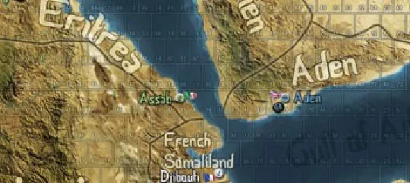 Second World War at Sea - Horn of Africa