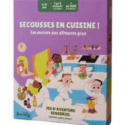 Secousses en Cuisine ! - Les Secrets des Aliments Gras
