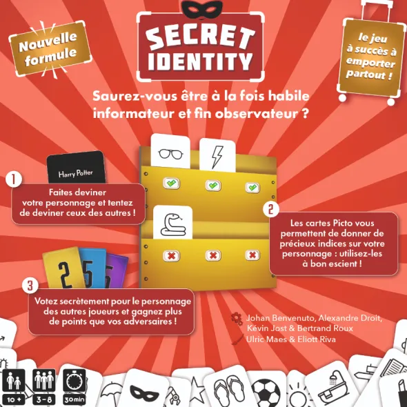 Secret Identity