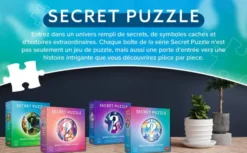 Secret Puzzle: Aurora - 1000 pièces