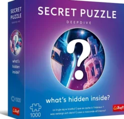 Secret Puzzle: Deepdive - 1000 pièces