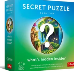 Secret Puzzle: Sanctum - 1000 pièces