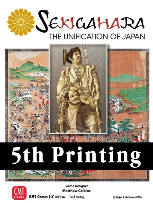 Sekigahara: The Unification of Japan - 5th Printing