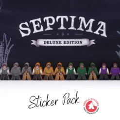 Septima - Set d'autocollants