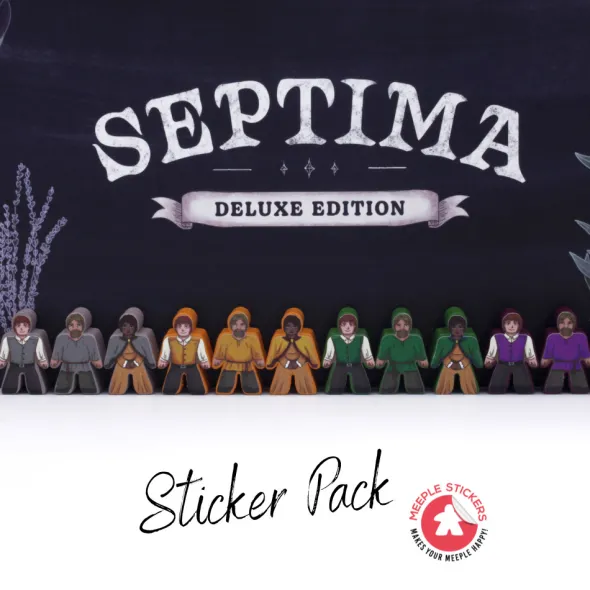Septima - Set d'autocollants