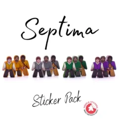 Septima - Set d'autocollants