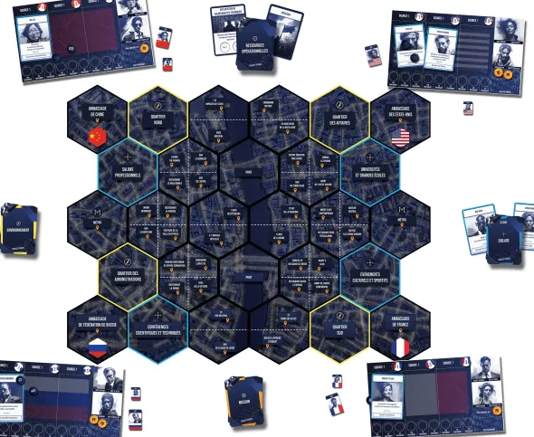 Services Spéciaux - Opération Humint