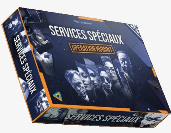 Services Spéciaux - Opération Humint