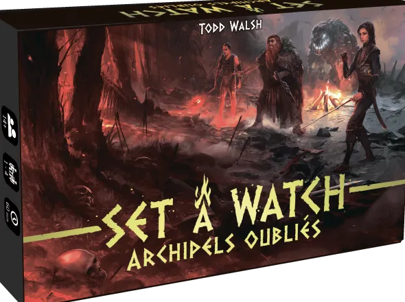 Set A Watch - Archipels Oubliés