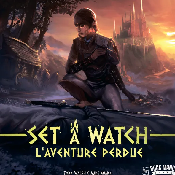 Set A Watch - L'Aventure Perdue