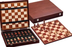 Set d'échecs, case 45 mm