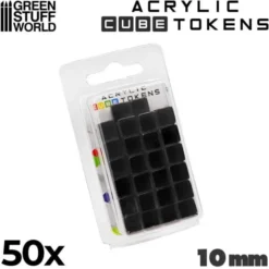 Set de 50 Cubes Transparents 10mm