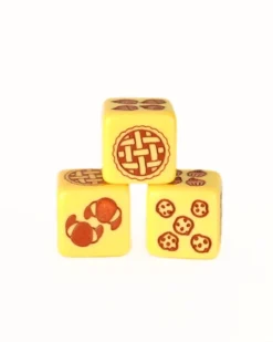Set de 4 D6 – Boulangerie