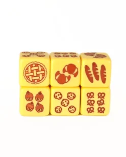 Set de 4 D6 – Boulangerie
