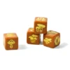 Set de 4 D6 - Champignons