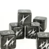 Set de 4 D6 – Cyberpunk Stars