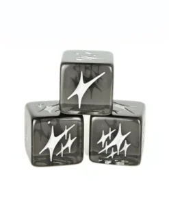 Set de 4 D6 – Cyberpunk Stars