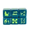 Set de 4 D6 – Marais