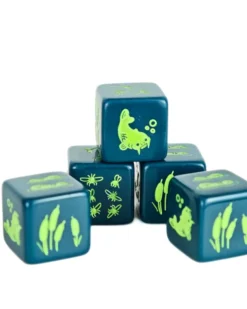 Set de 4 D6 – Marais