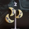 Set de 3 D4 - Moon