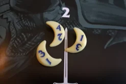 Set de 3 D4 - Moon