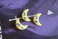 Set de 3 D4 - Moon