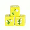 Set de 4 D6 – Muguet