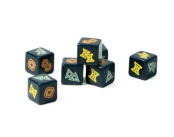 Set de 4 D6 – Pièces JDR